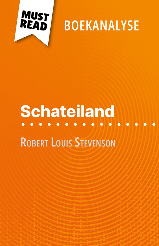 Schateiland van Robert Louis Stevenson (Boekanalyse) - cover