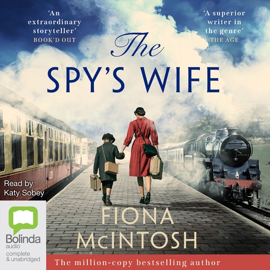 The Spy's Wife - cover
