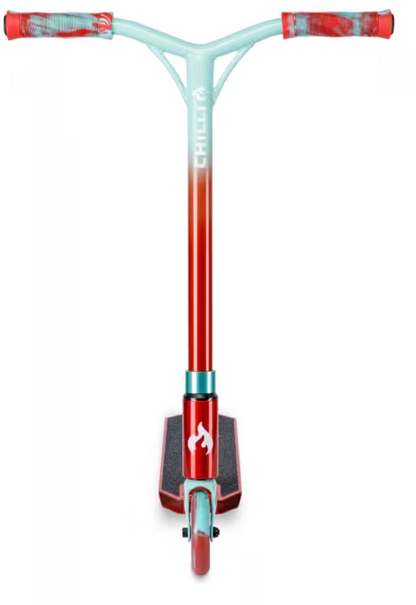 Chilli Pro Scooter Jumpstart - M Red/Teal