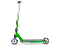 Chilli Pro Scooter Jumpstart - M Green/Purple