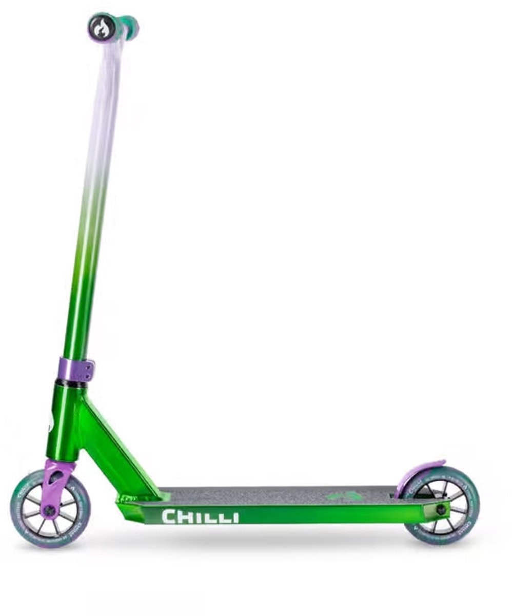 Chilli Pro Scooter Jumpstart - M Green/Purple