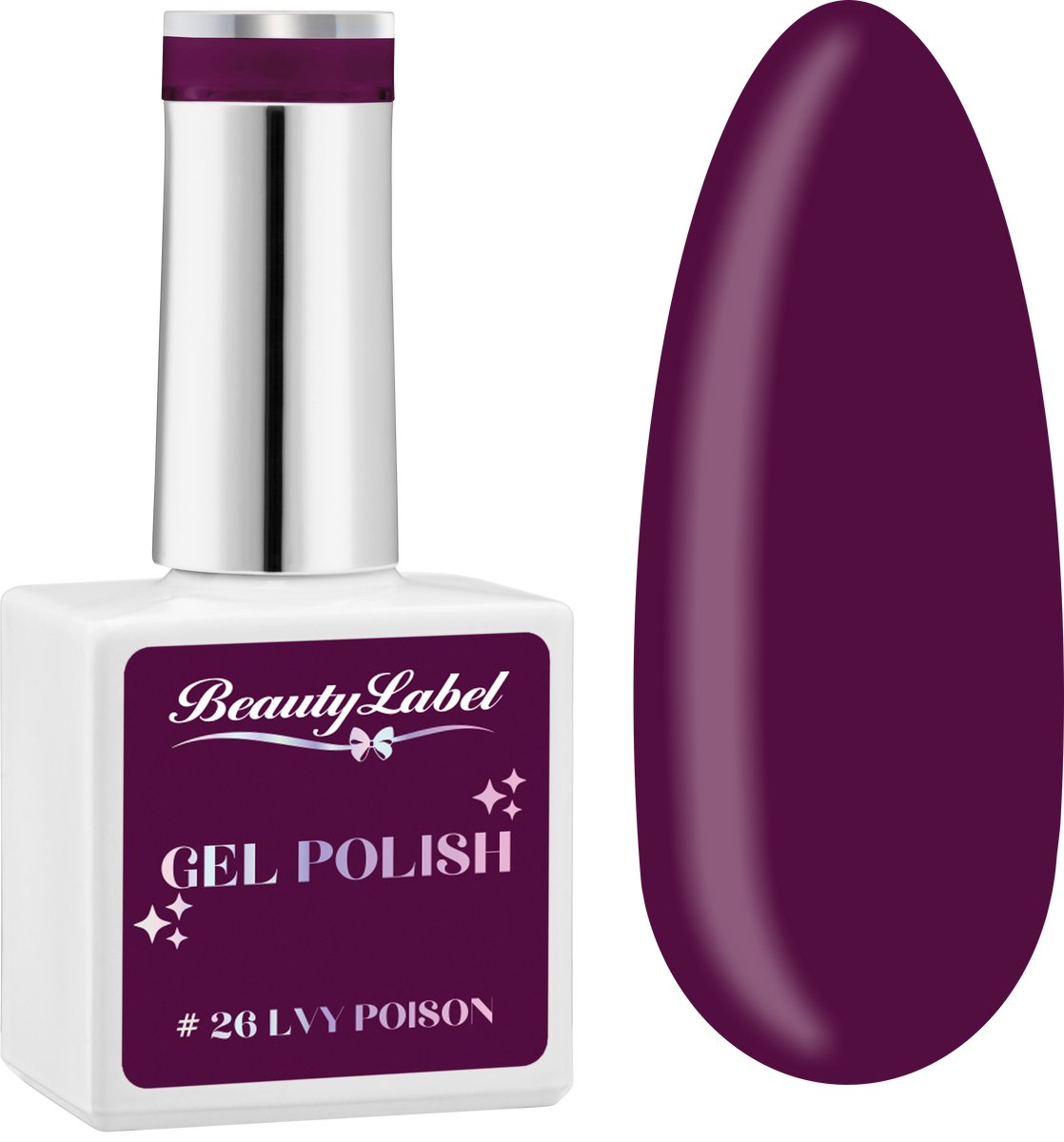 Beauty Label - Gelpolish 15ml - #26 Ivy Poison