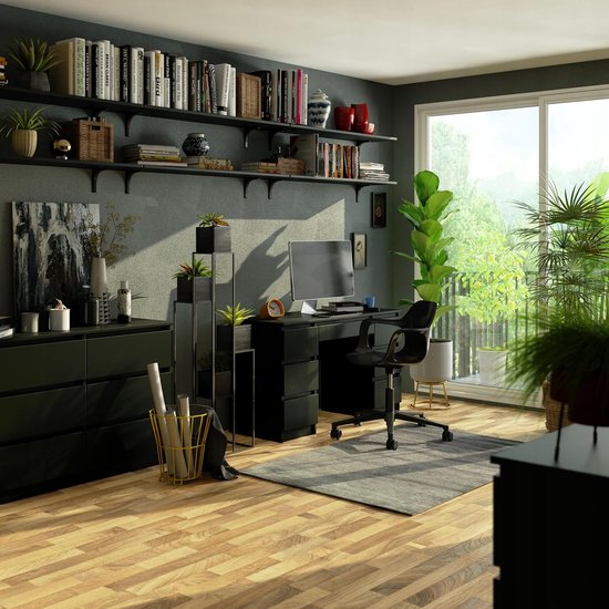 PC-tafel Bureau Thuiskantoor Werkbureau Eenvoudig enkel bureau Studie for volwassenen Eenvoudig schrijfbureau Klein bureau