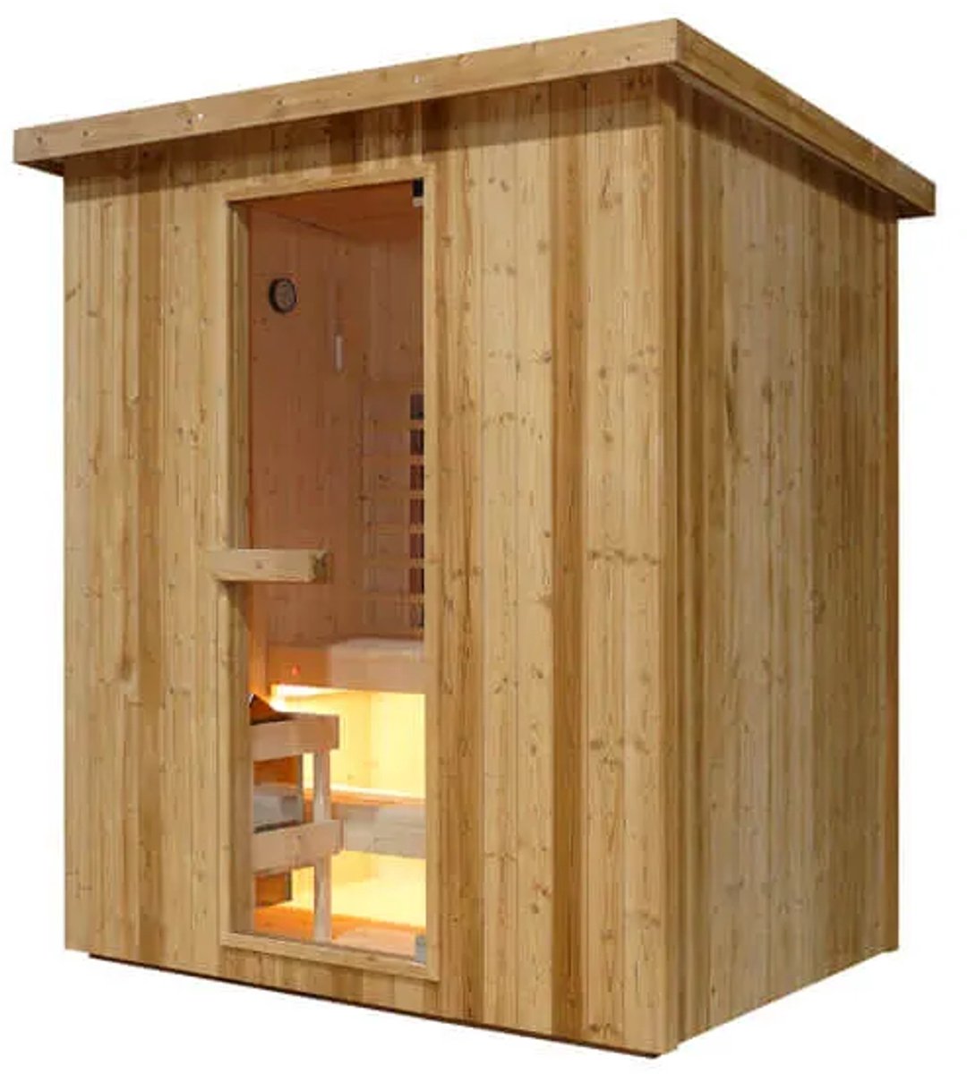 Fonteyn | Combi buiten sauna - Retreat 180 thumbnail 2