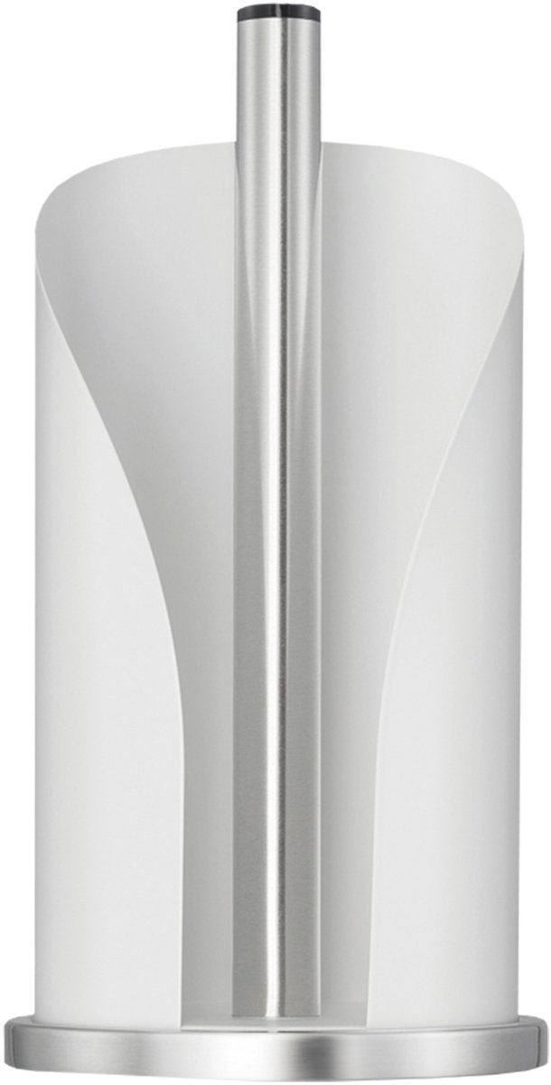 WESCO Keukenrolhouder | Papierrolhouder | Metaal - Mat wit | Wc-Rolhouder