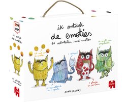 Jumbo - Ik leer Ontdekken Emoties - Kleurenmonster - Color Monster - Emoties - Vanaf 3 jaar