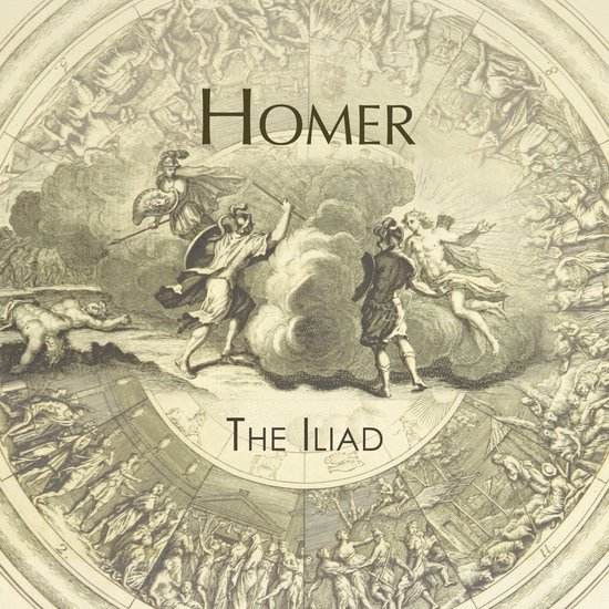 The Iliad - cover