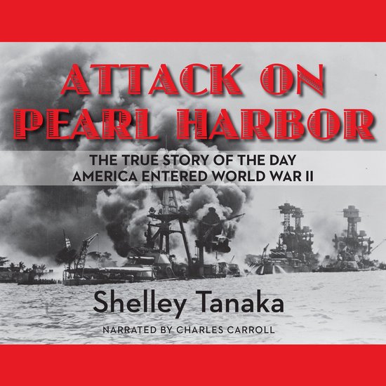 Attack on Pearl Harbor - cover