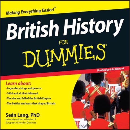 British History for Dummies - cover
