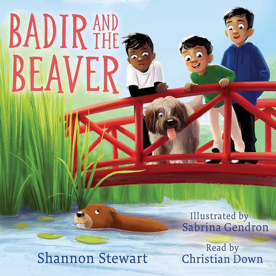 Orca Echoes- Badir and the Beaver - cover