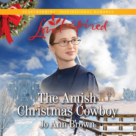 The Amish Christmas Cowboy - cover