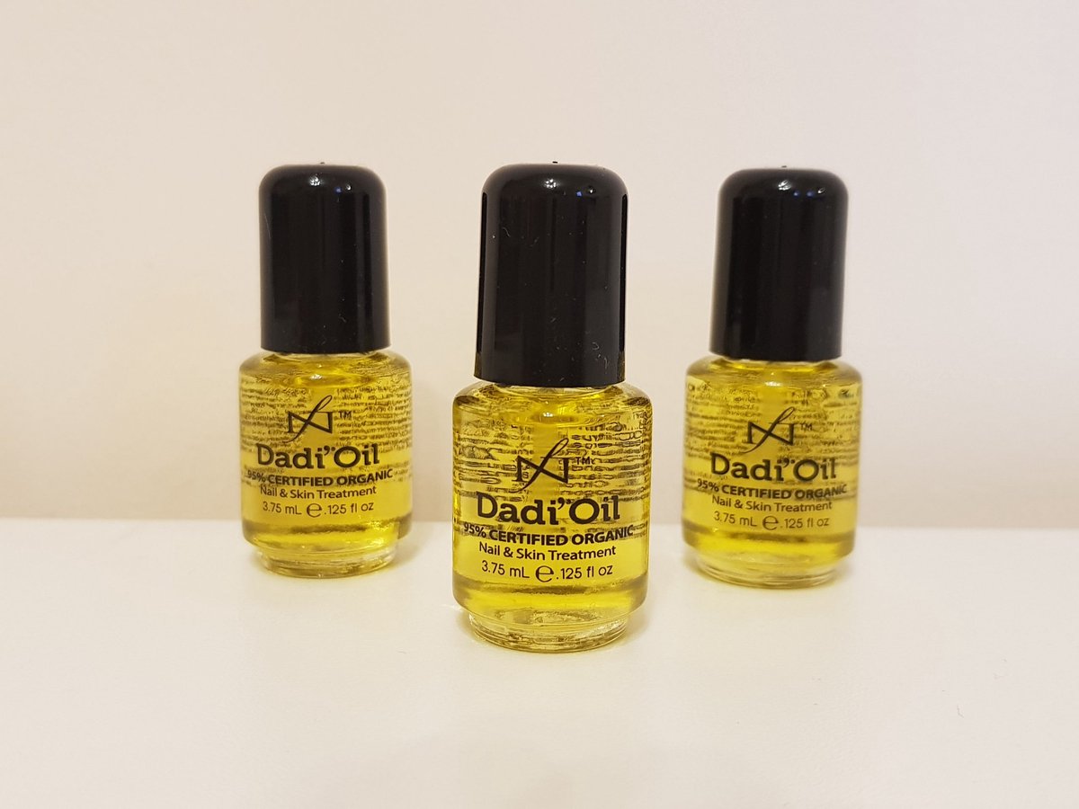 Voordeelverpakking van 3 x Dadi'Oil Nagelriemolie 3.75 ml 1 stuk