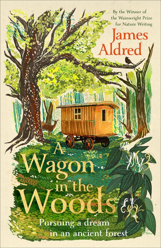 A Wagon in the Woods - cover