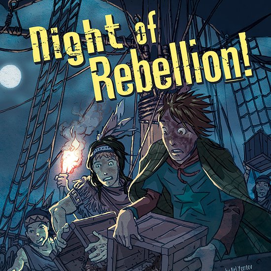 Night of Rebellion! - cover