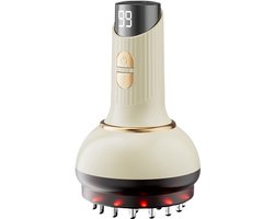 Lymfedrainage-massageapparaat, anti-vetmassageapparaat met microstroom, verwarmings- en vibratiestanden, geschikt voor het vormen van benen, armen, buik en het hele lichaam.