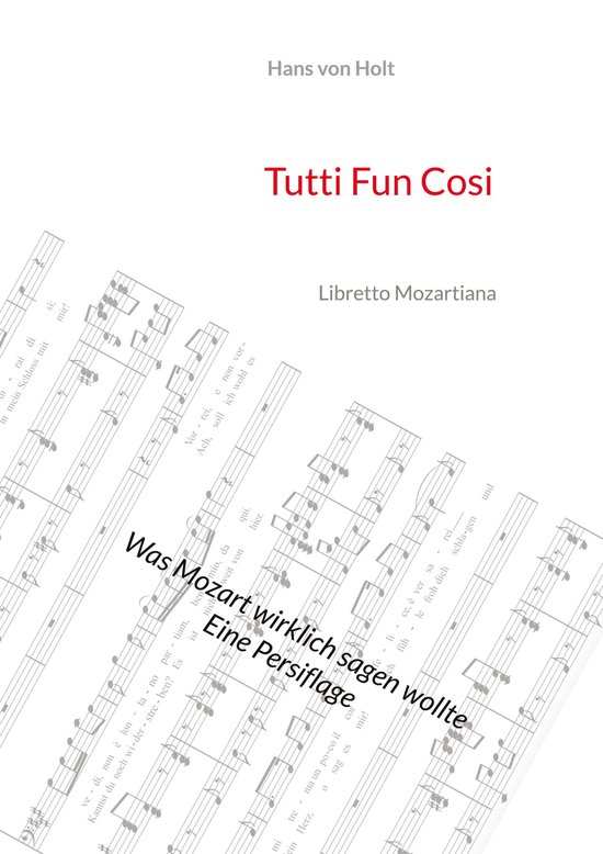 Tutti Fun Cosi - cover