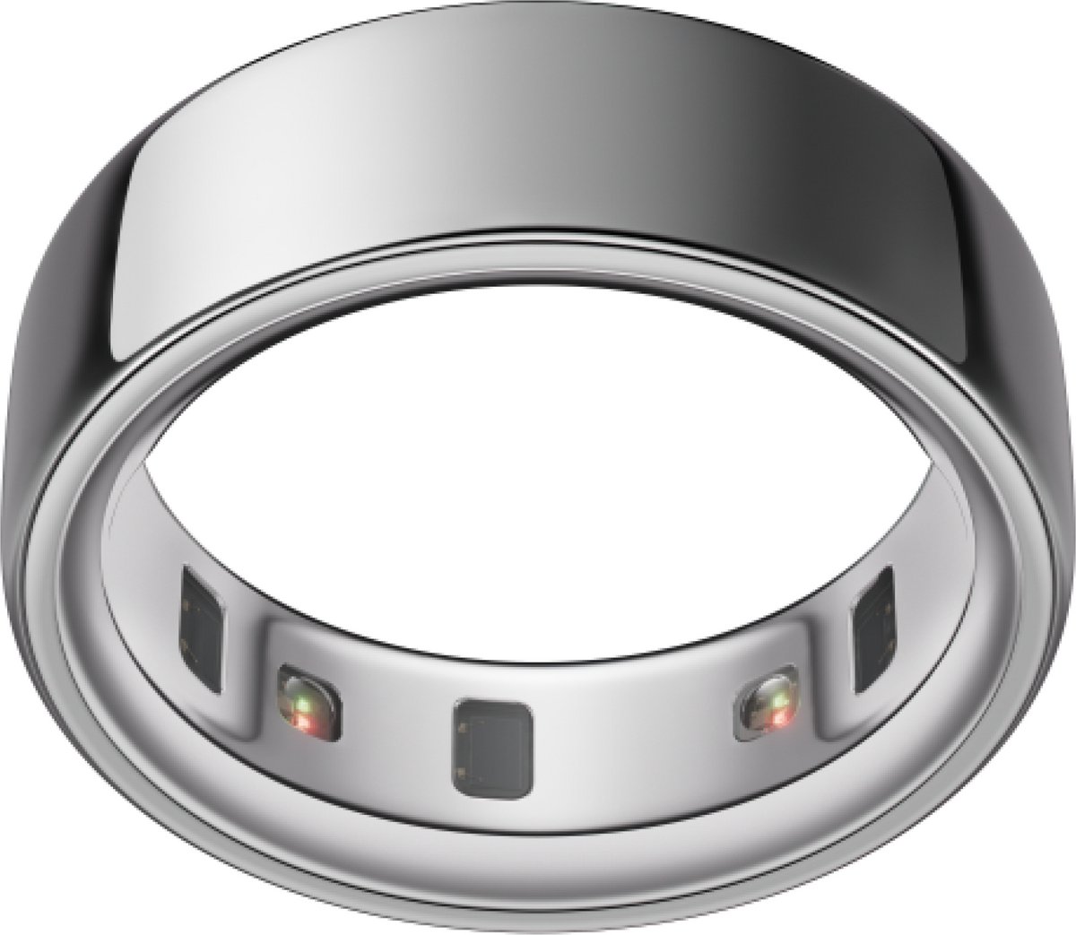 Oura Ring 4 - Size Before You Buy - Silver - Size 7