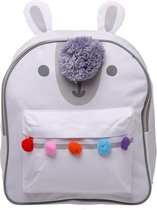 Super beau sac d'école, sac à dos sac à dos pour enfants, solide avec des bretelles dorsales épaissies robustes Lama Alpaca.