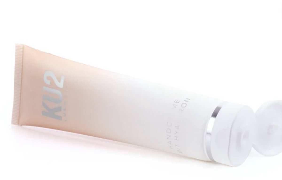 KU2 Hyaluron Handcrème – Intensieve Hydratatie & Verzorging voor Ruwe of Schrale Handen – Hyaluronzuur, Lichte Frisse Geur – 100 ml