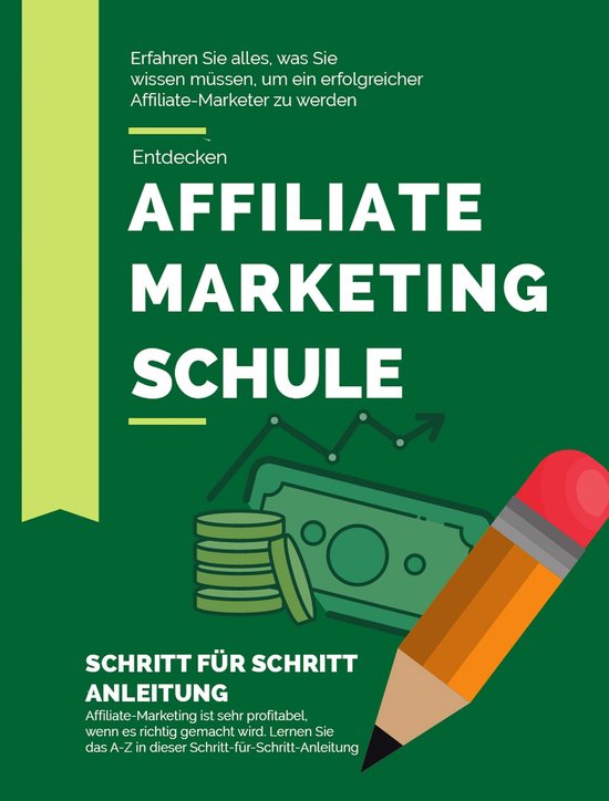 Affiliate Marketing Schule - cover