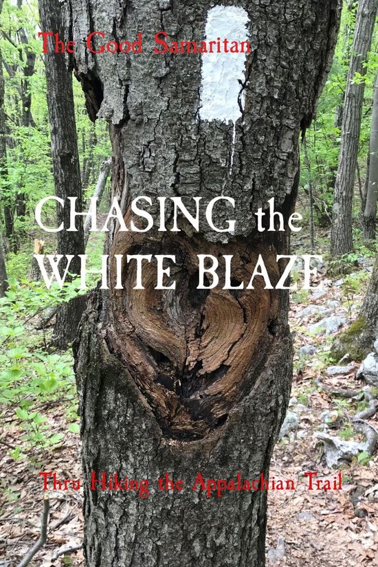 CHASING the WHITE BLAZE - cover