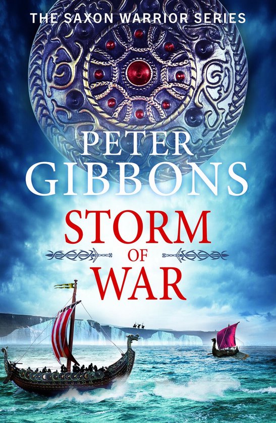 The Saxon Warrior Series 2 - Storm of War - cover