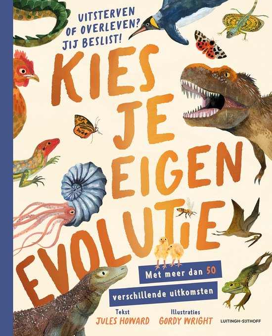 Kies je eigen evolutie - cover