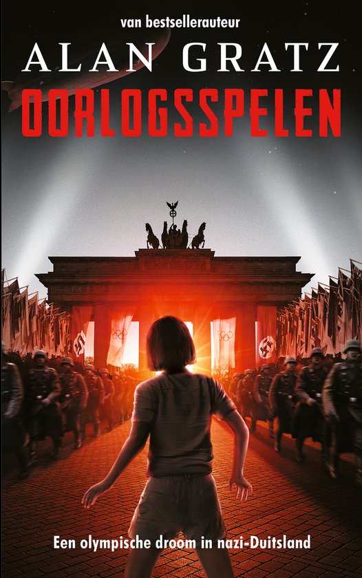 Oorlogsspelen - cover