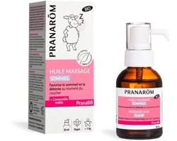 Pranarôm PranaBB Biologische Slaap Massageolie 30 ml