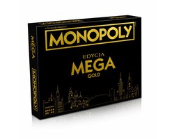Monopoly Mega Gold