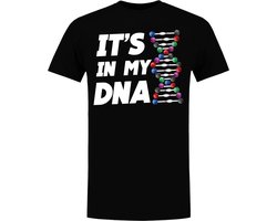 Bowlen in My DNA Heren T-shirt - sport - bowlingbaan - hobby - cadeau - shirt