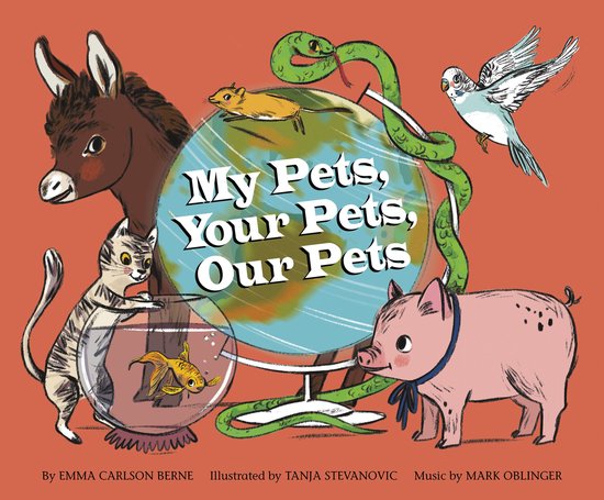 How Are We Alike and Different? - My Pets, Your Pets, Our Pe ... - cover