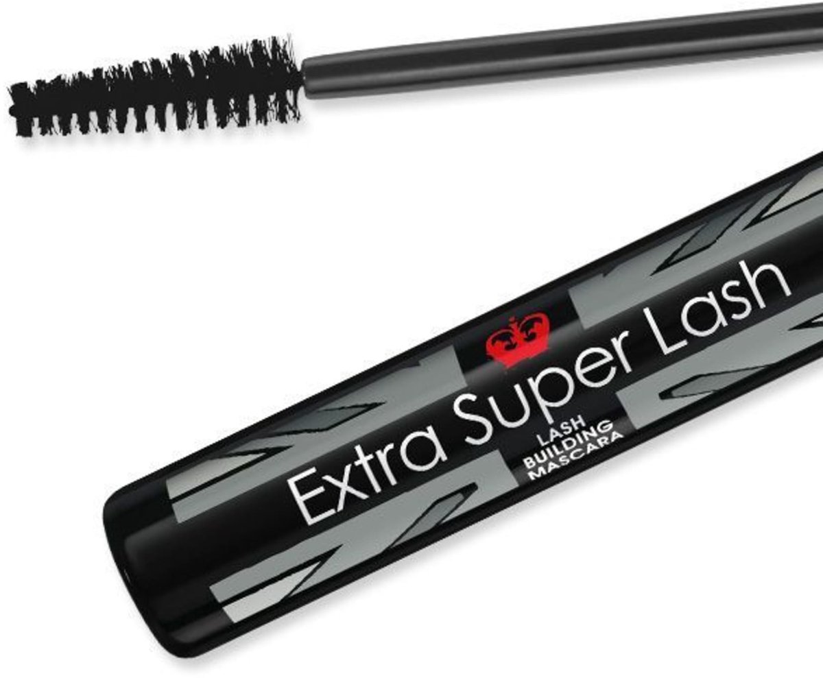 Rimmel London Mascara Extra Super Lash Brown Black 1ST