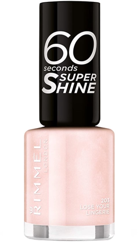 Rimmel 60 Sec Nail Polish Quick D 8 ML