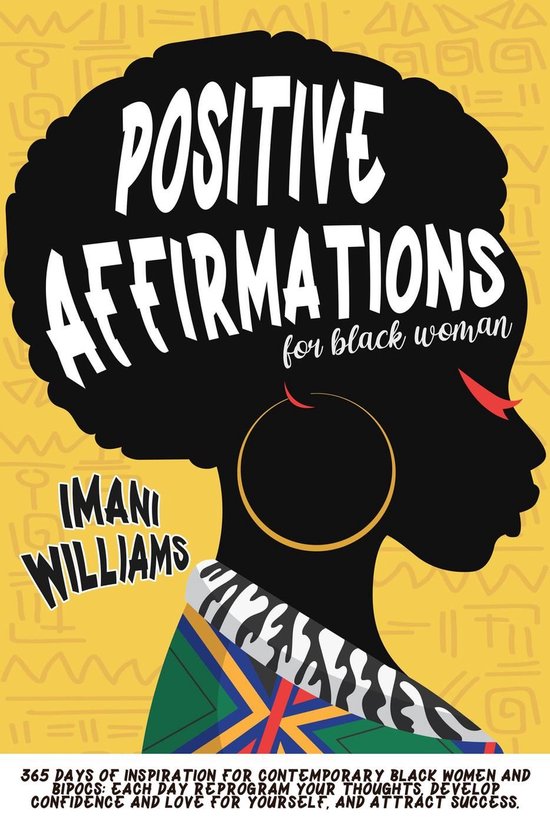 Positive Affirmations For Black Women - cover
