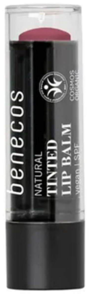 Benecos Lip Balm Natural Tinted Berry SPF 15 - 4,7 gr