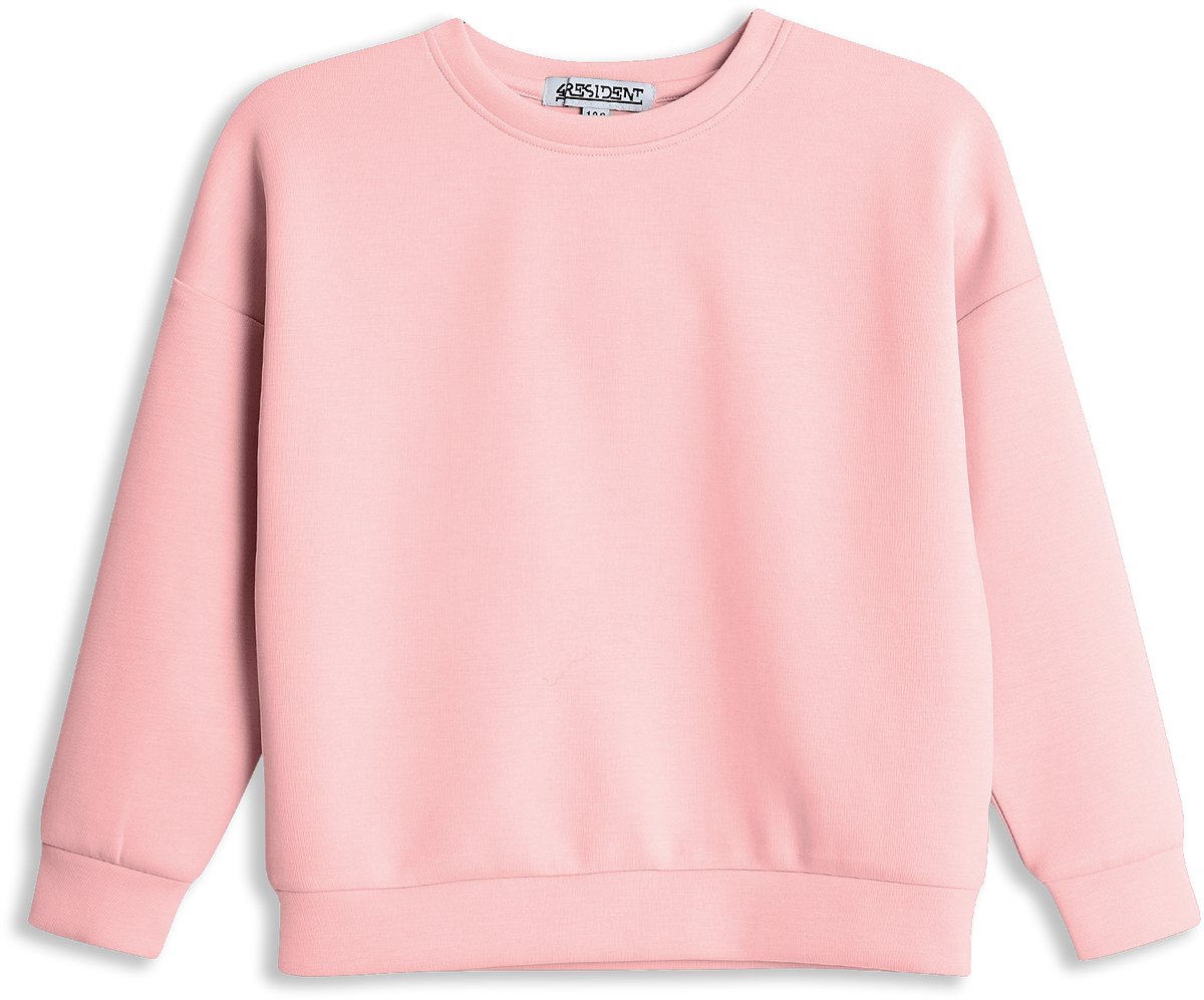 4PRESIDENT Sweater meisjes - Light Pink - Maat 152 - Meisjes trui