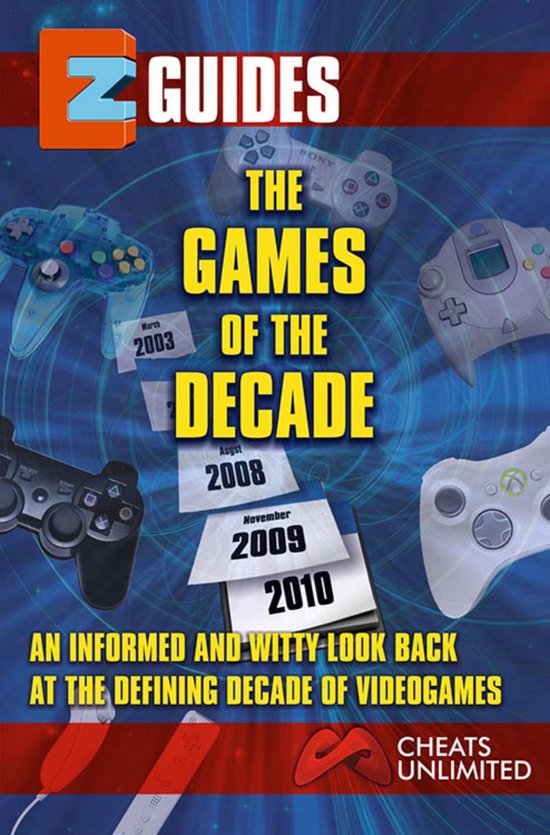 The Games of the Decade - cover