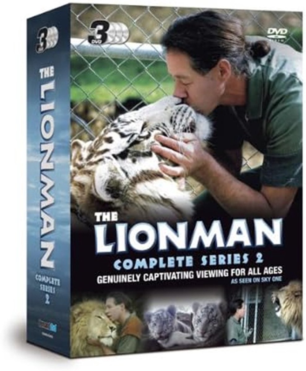 The Lion Man: Complete Series 2 ( import )