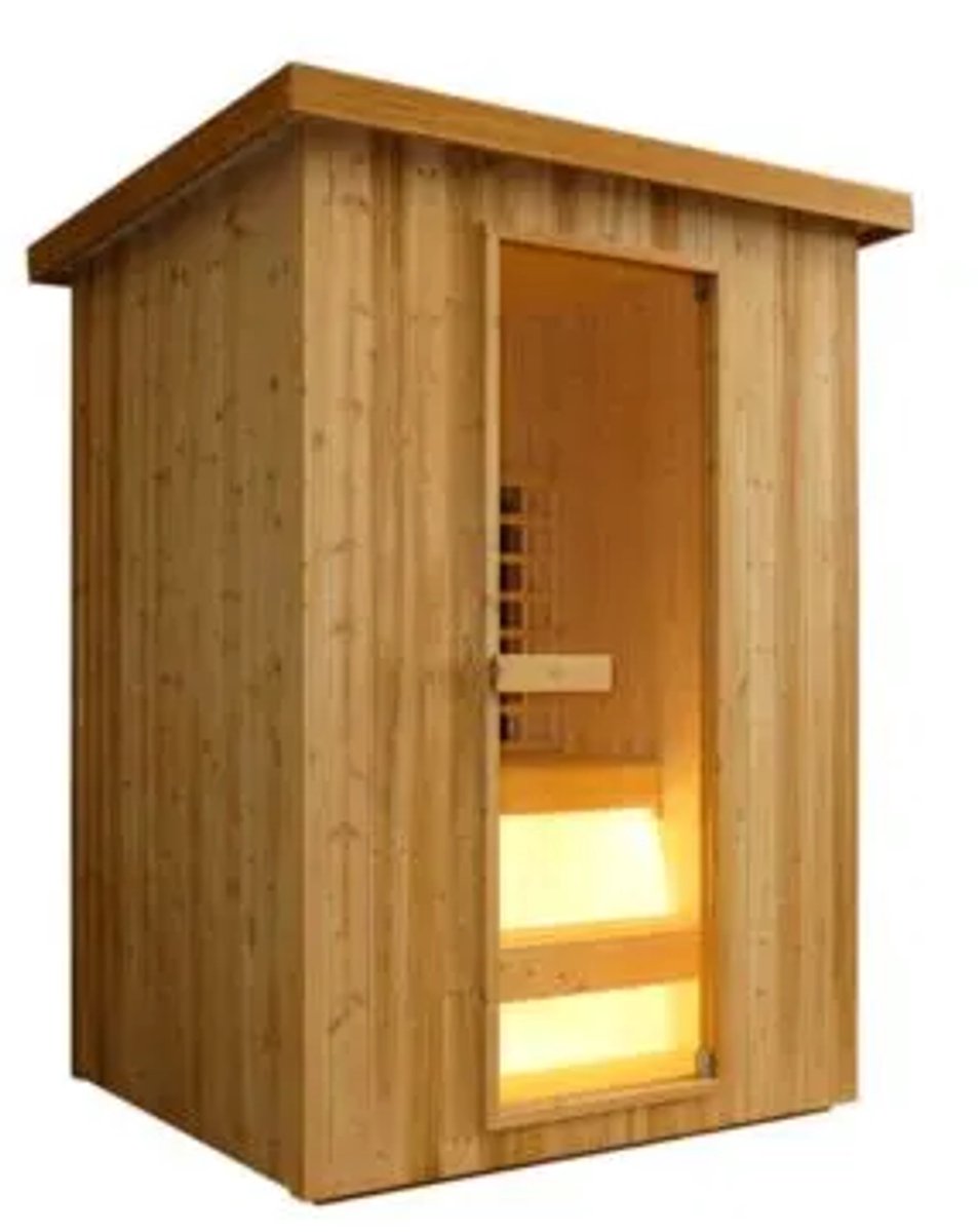 Fonteyn | Combi buiten sauna - Retreat 150 thumbnail 2