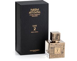Atelier Rebul No.2 Elixir Artisanal - Parfum (100 ml) - Amber & Vanille - Gourmand & Houtige Geur