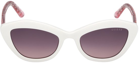 Guess Gu00229 Kinderzonnebril Transparant Gradient Smoke/CAT3 Meisjes — afbeelding 4