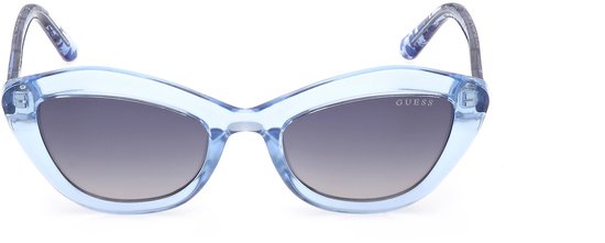 Guess Gu00229 Kinderzonnebril Transparant Gradient Blue/CAT3 Meisjes — afbeelding 4