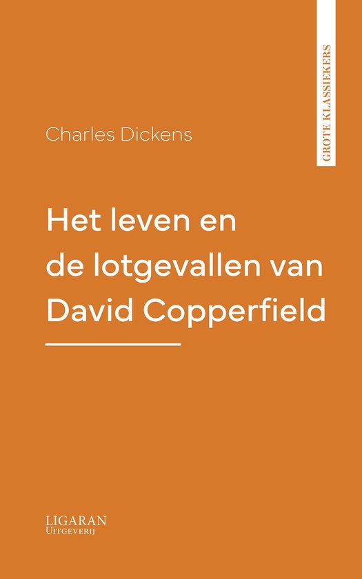 Het leven en de lotgevallen van David Copperfield - cover