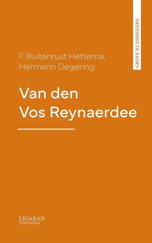Van den Vos Reynaerde - cover