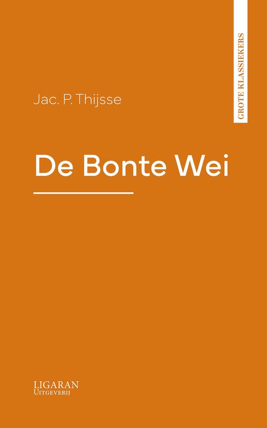 De Bonte Wei - cover