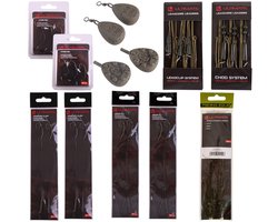 Ultimate Carp Leader And Rig Kit (26pcs) | Karper onderlijn
