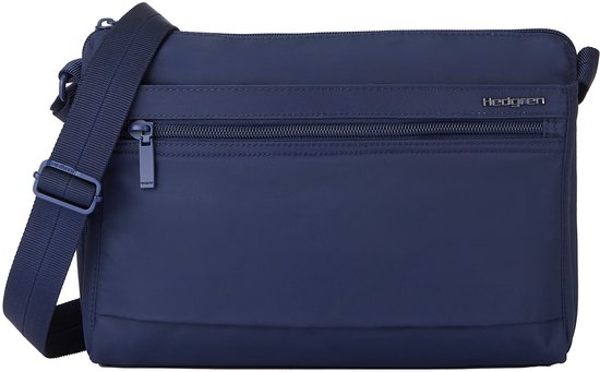 Hedgren Eye Medium Sac bandoulière femme avec protection RFID – Taille moyenne – Total Eclipse