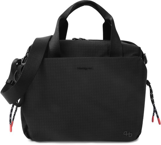 Hedgren Tomoko Sac à main femme à 2 anses – Déperlant – Noir