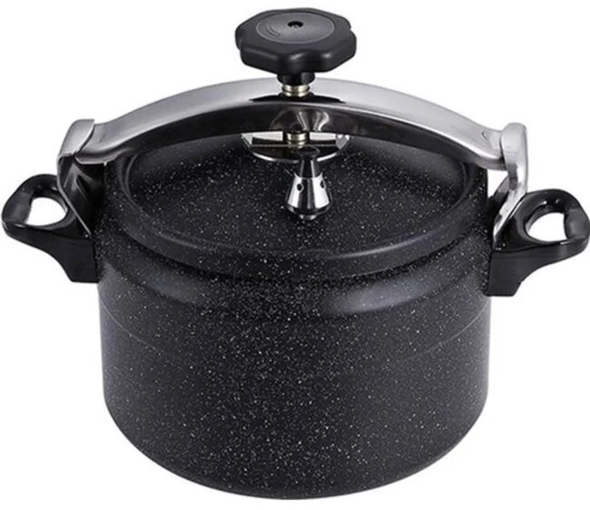 HAKAL – Snelkookpan – 1.5 L – RVS – Veiligheidsventiel & Sterk Sluitdeksel – incl. voor inductie